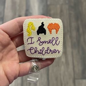 Hocus pocus badge reel